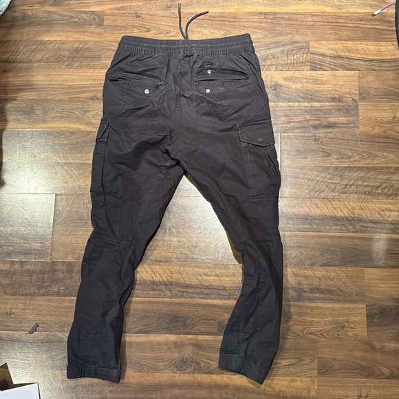 TWO H&M black cargo pants (FIT:SMALL) - Picture 2 of 3